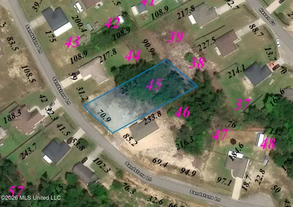 Lot 45 Sandstone Lane, Gulfport, MS 39503