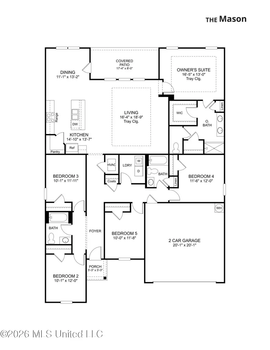 5416 Sipsey Way, Olive Branch, MS 38654 - #2