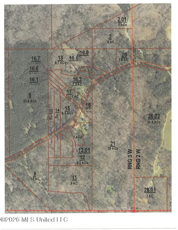 Sumrall Road, Crystal Springs, MS 39059