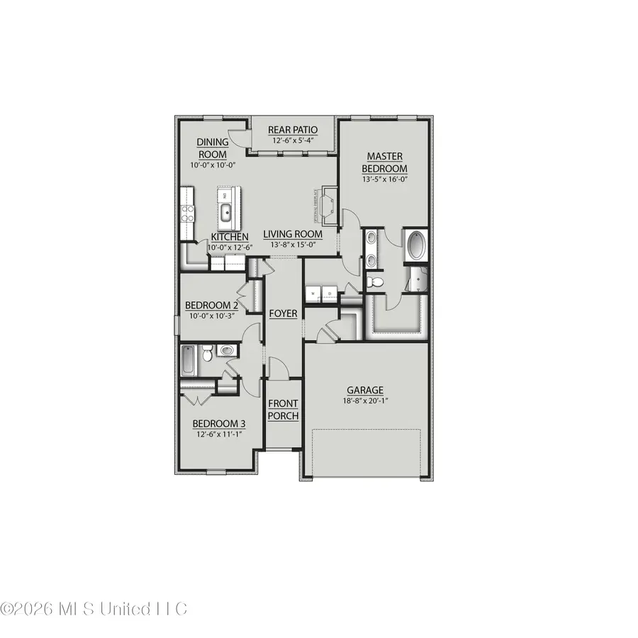 1367 Redfish Drive, Gulfport, MS 39507 - #2