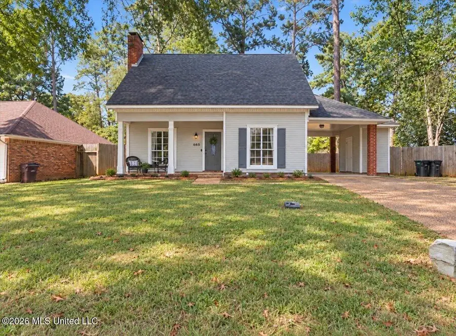 665 Twin Harbor Place, Madison, MS 39110 - #3