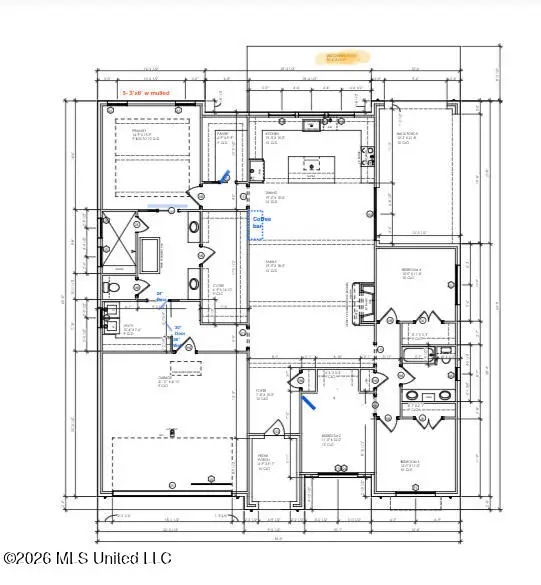 2809 Shell Landing Boulevard, Gautier, MS 39553 - #2