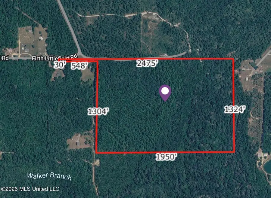 60 Acres Firth Littlefield Road, Lucedale, MS 39452 - #3