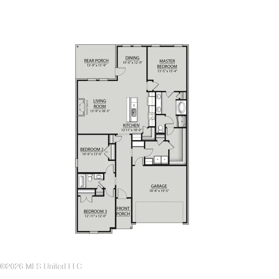 1363 Redfish Drive, Gulfport, MS 39507 - #2
