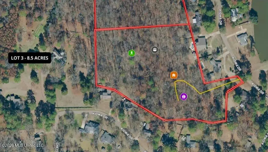 275 Kiowa Drive, Madison, MS 39110 - #2