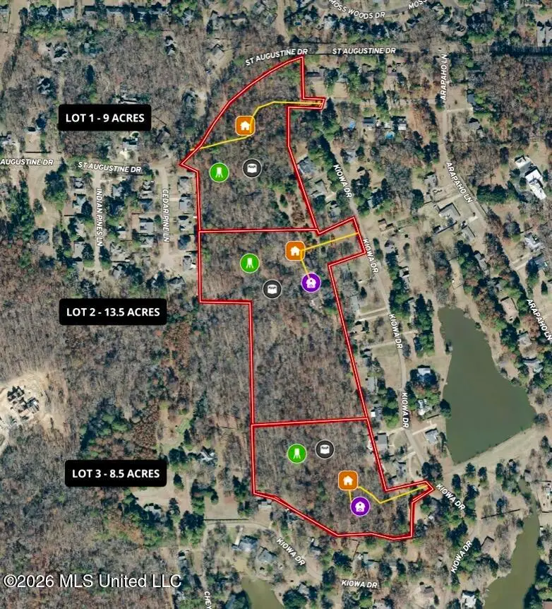 275 Kiowa Drive, Madison, MS 39110 - #3
