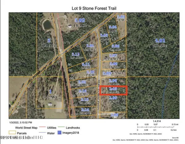 Lot 9 Stone Forrest Trail, McHenry, MS 39561
