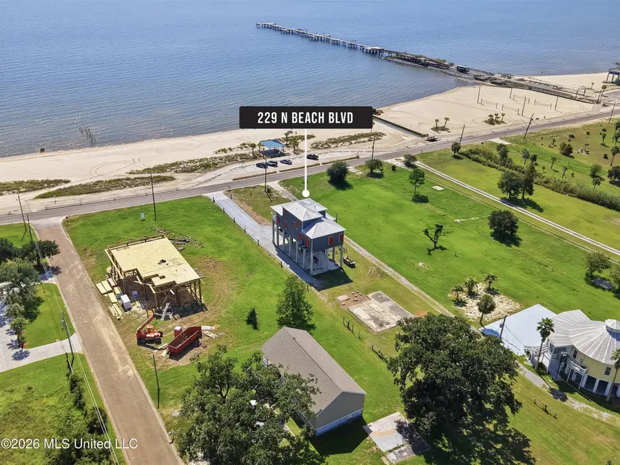 229 N Beach Boulevard, Waveland, MS 39576 - #3