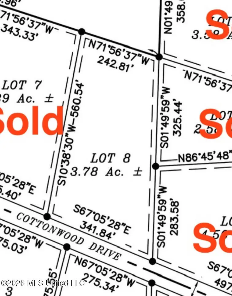 Lot 8 Cottonwood Drive, Lucedale, MS 39452 - #2