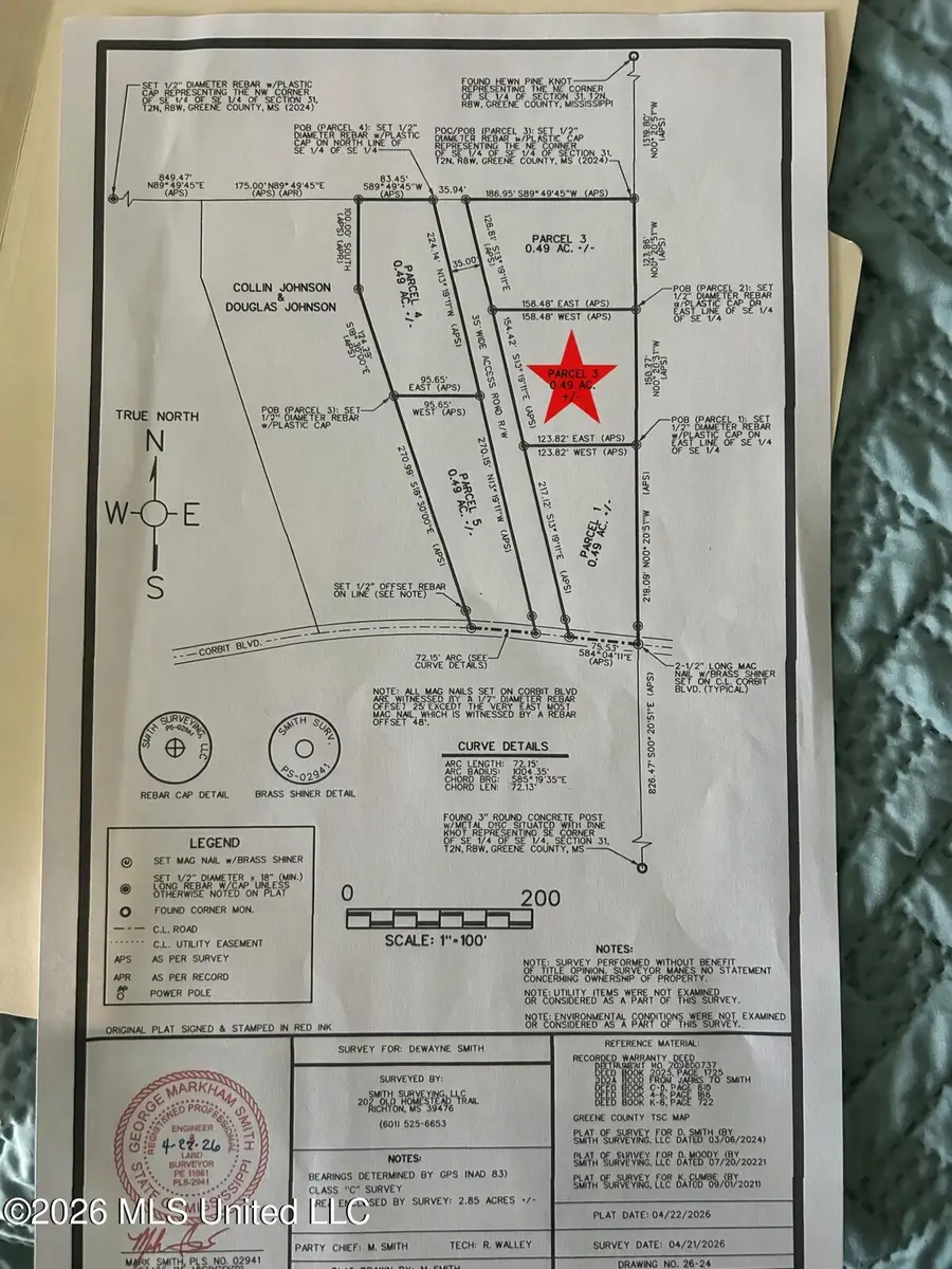 Tbd Corbit Boulevard, McLain, MS 39456 - #2