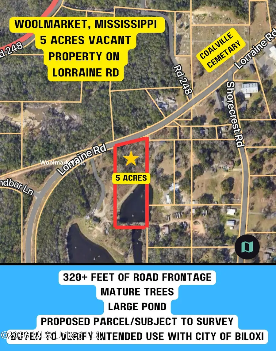 0 Lorraine Road, Biloxi, MS 39532 - #2