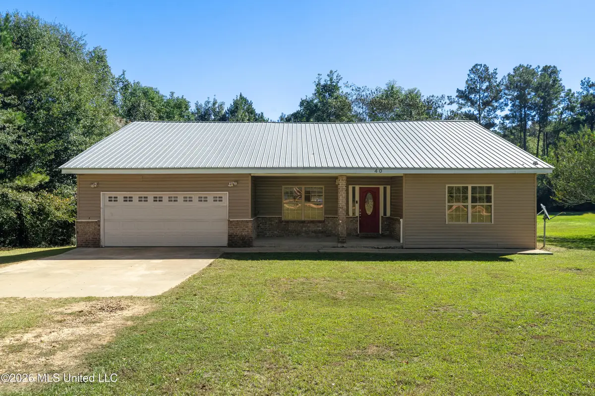 40 Glenn West Drive, Purvis, MS 39475 - #1