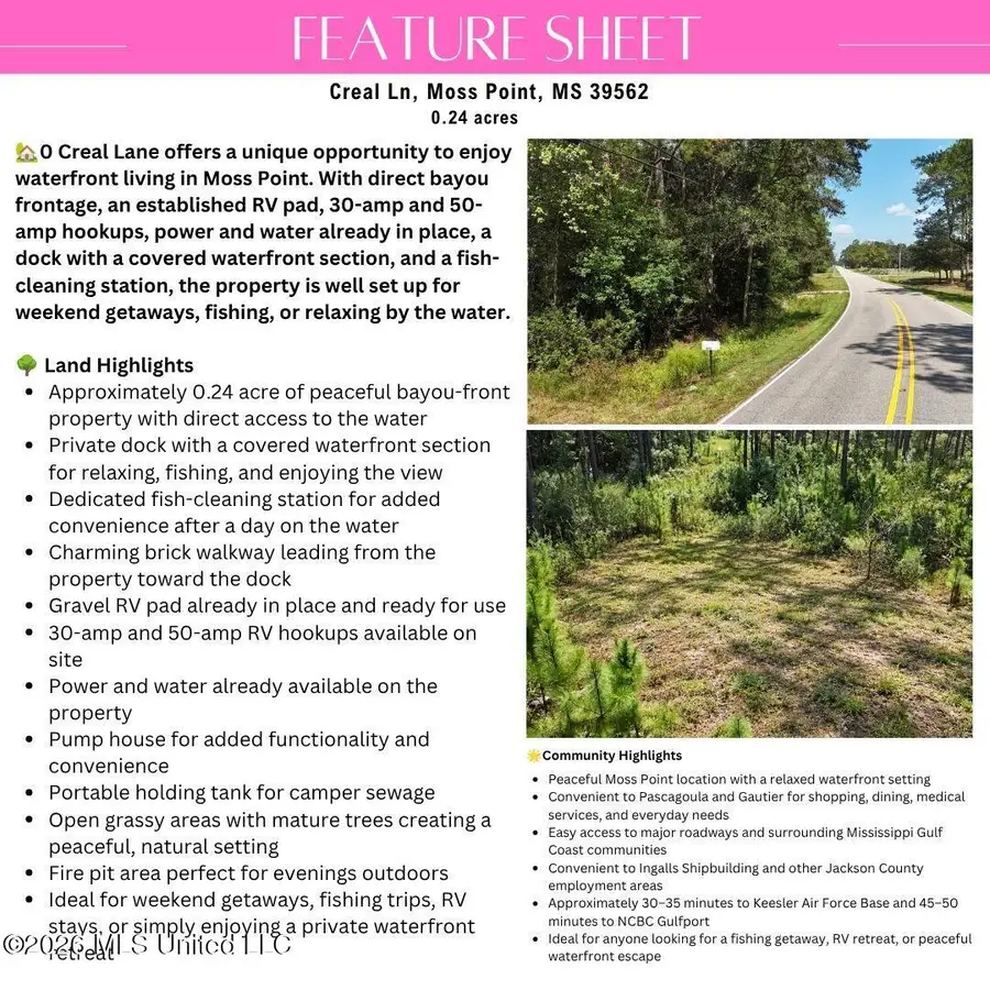 Creal Lane, Moss Point, MS 39562 - #2