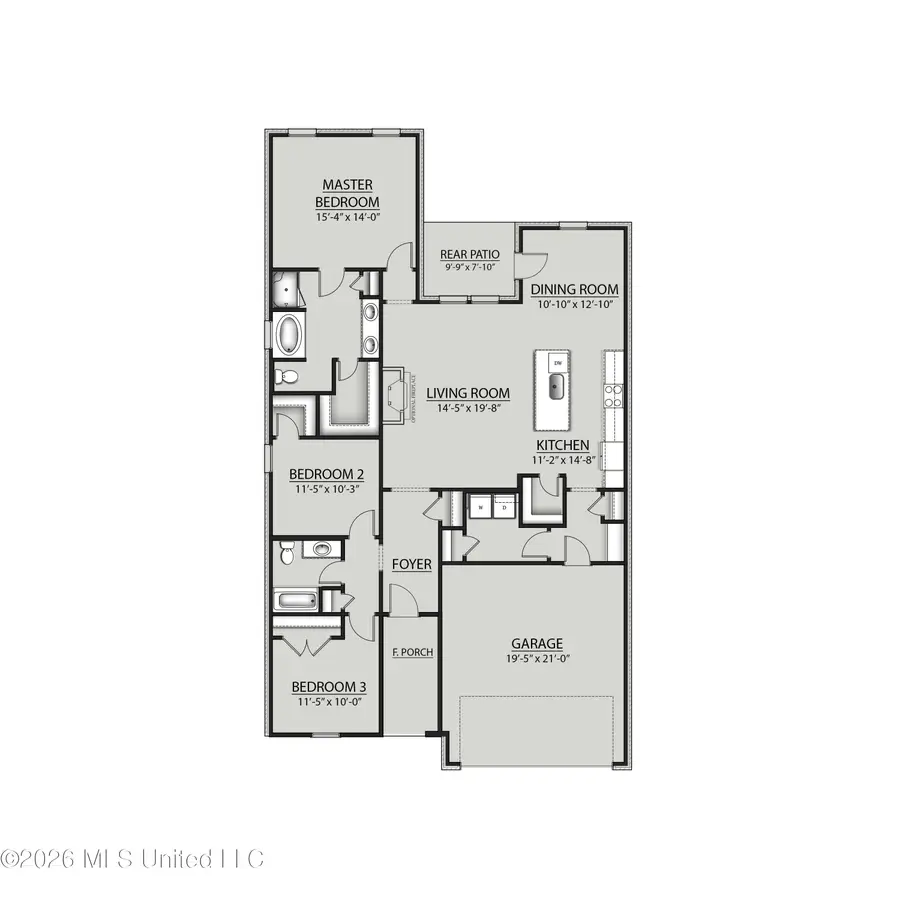 1072 Flounder Way, Gulfport, MS 39507 - #2