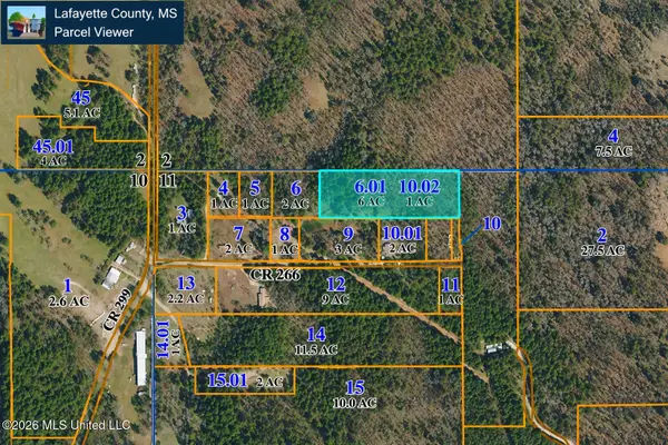 6 Ac County Road 266, Oxford, MS 38655