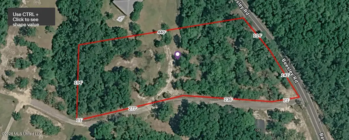 2.88ac Morrison Drive, Lucedale, MS 39452 - #1