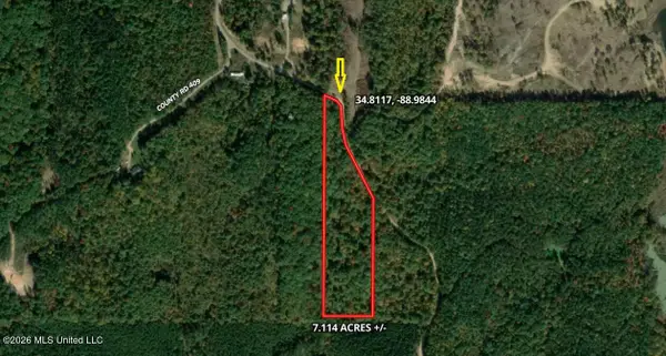 County Road 414, Falkner, MS 38629