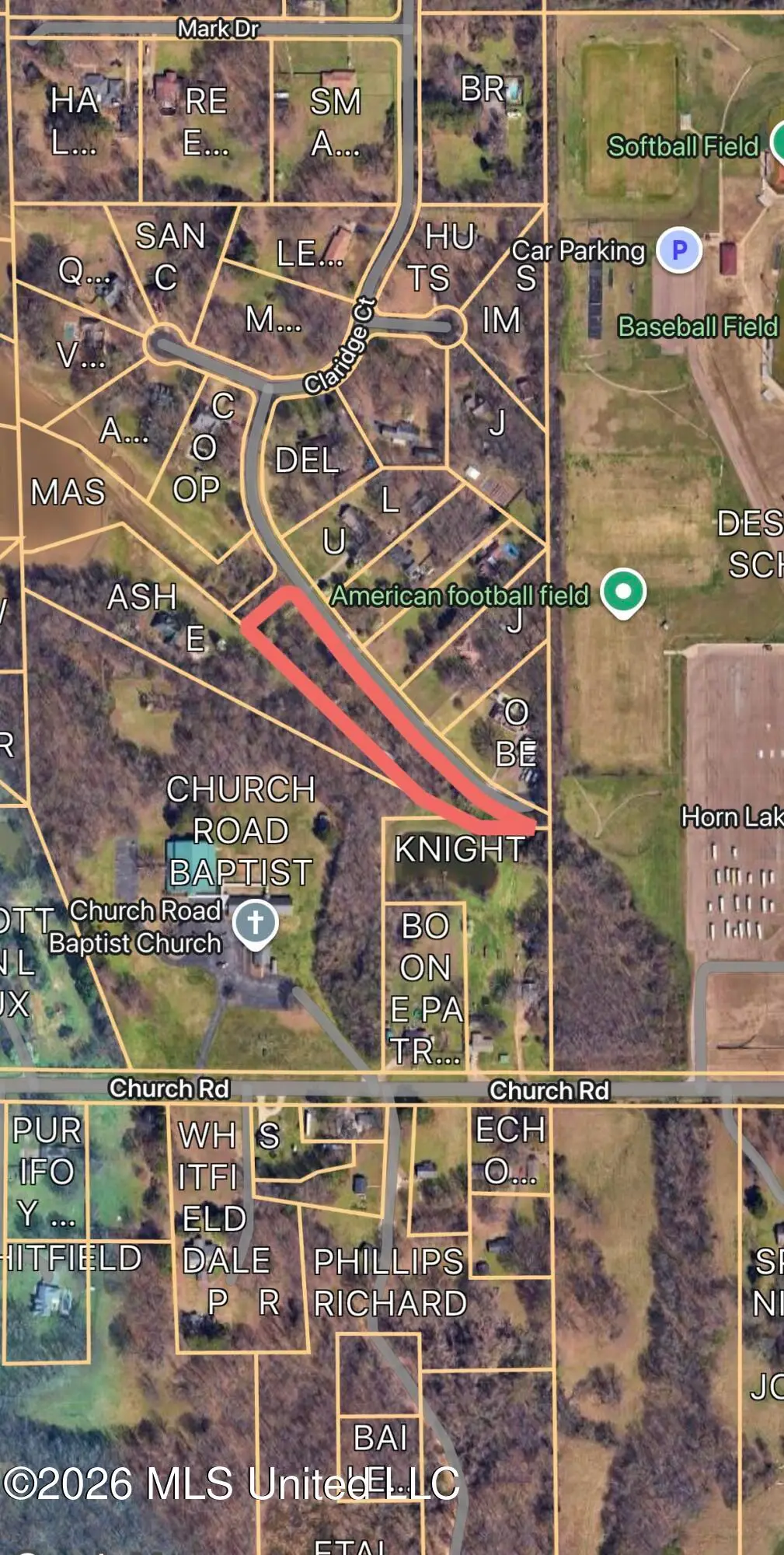 Claridge Rd, Horn Lake, MS 38637 - #1