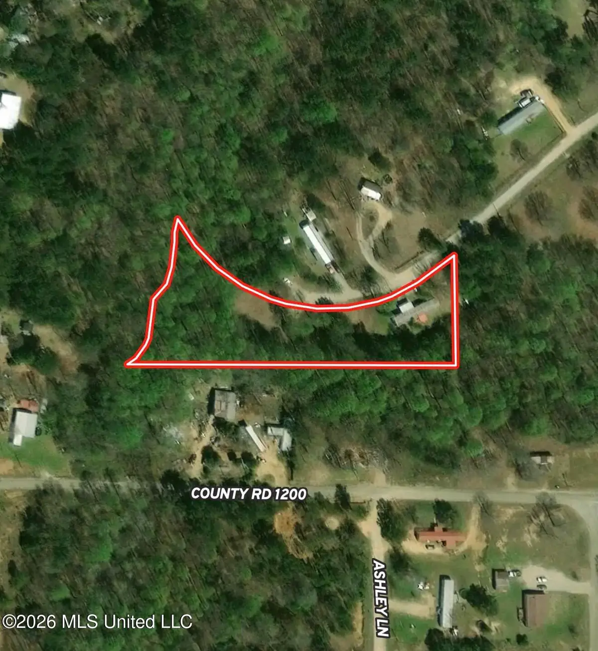 County Road 1204, Booneville, MS 38829 - #1
