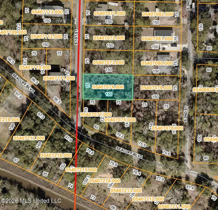 S 1st Street, Ocean Springs, MS 39564 - #2