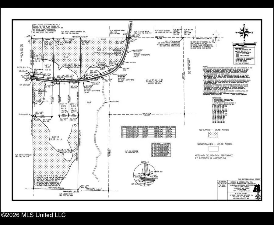 Lot 7 Big Point Road, Moss Point, MS 39562 - #2