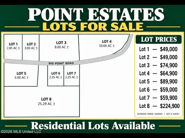 Lot 2 Big Point Road, Moss Point, MS 39562