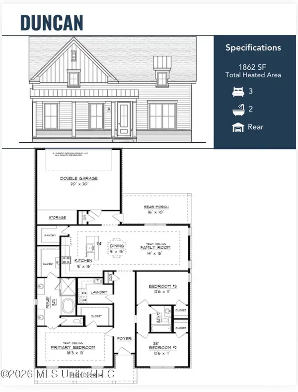 543 Sunflower Street, Nesbit, MS 38651