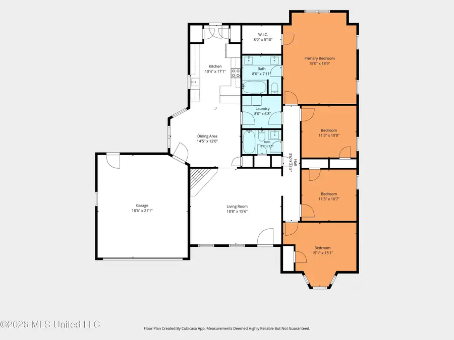 3208 Beachview Drive, Ocean Springs, MS 39564 - #2