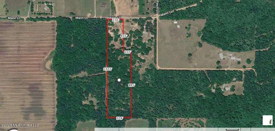 8.75ac Mann Lane, Lucedale, MS 39452 - #2