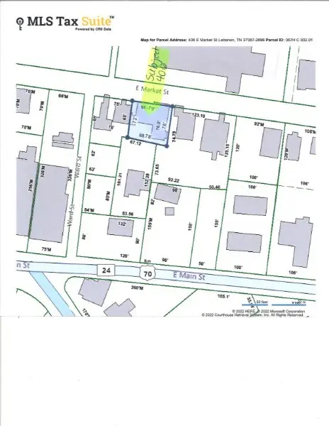 406 E Market St, Lebanon, TN 37087