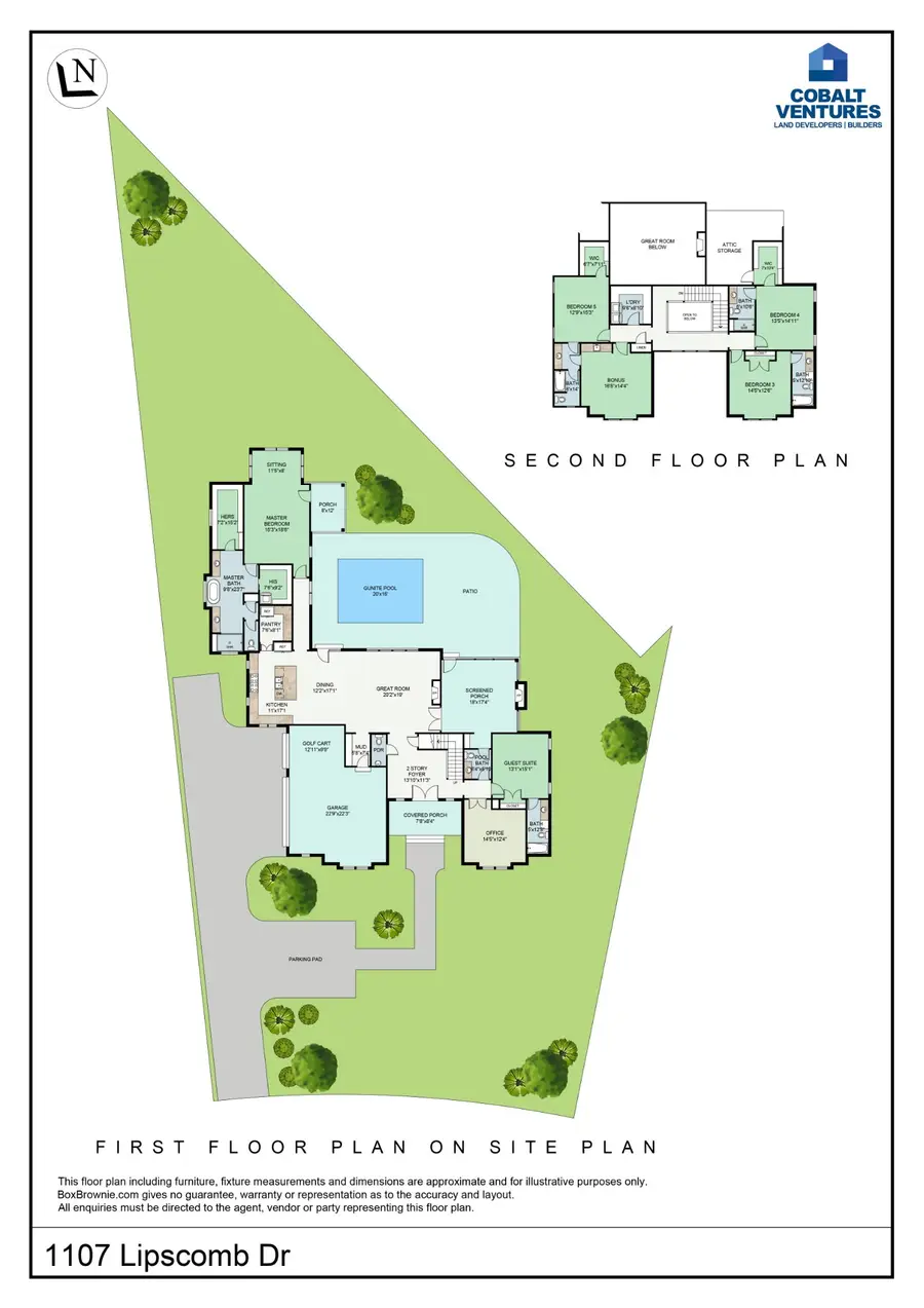 1107 Lipscomb Dr, Nashville, TN 37204 - Image #3