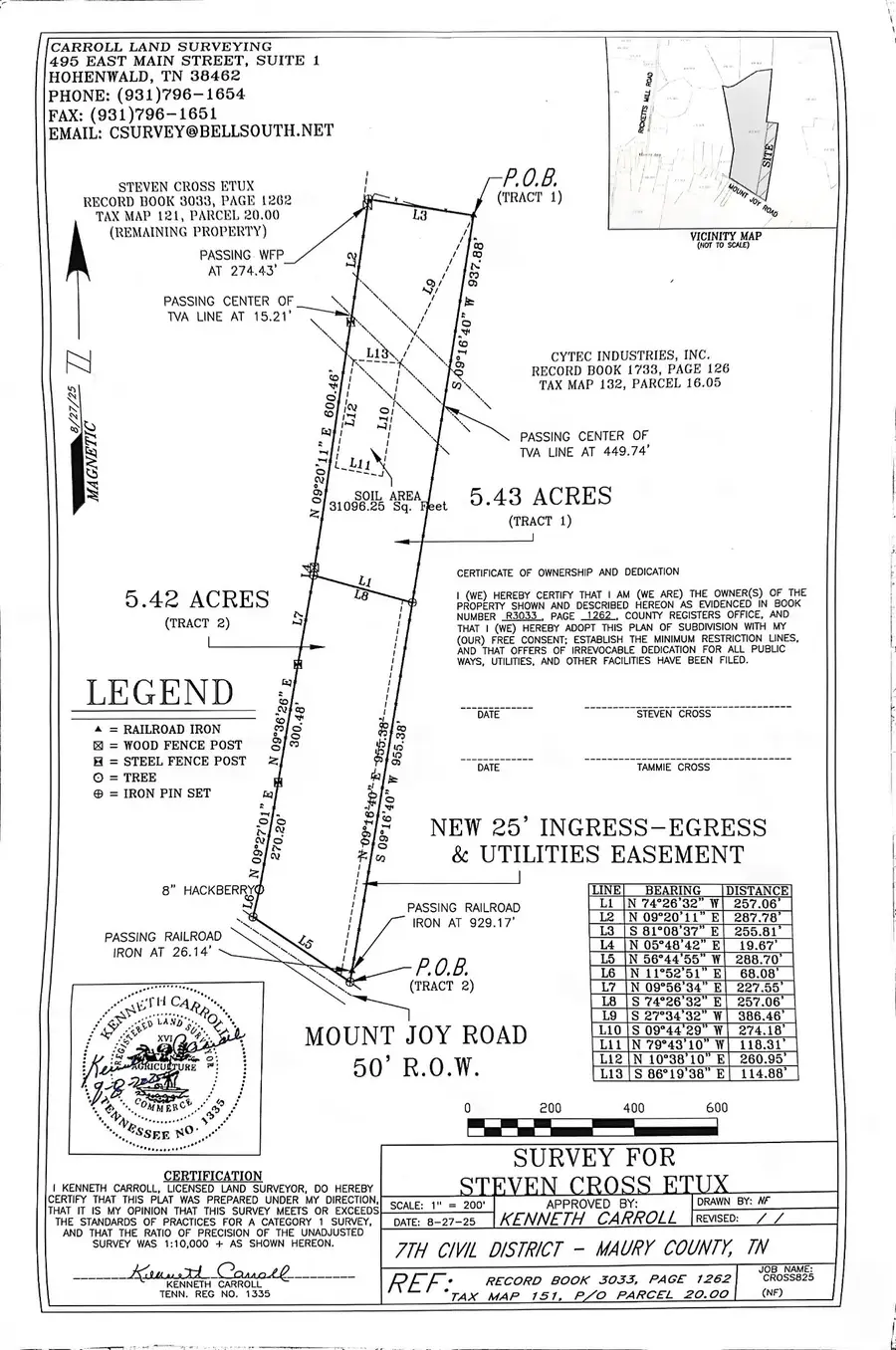 2 Mount Joy Rd, Mount Pleasant, TN 38474 - Image #2