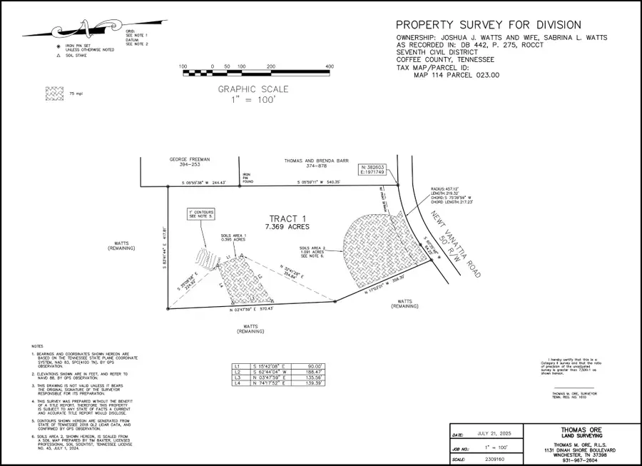 0 Newt Vanattia Rd, Hillsboro, TN 37342 - Image #3