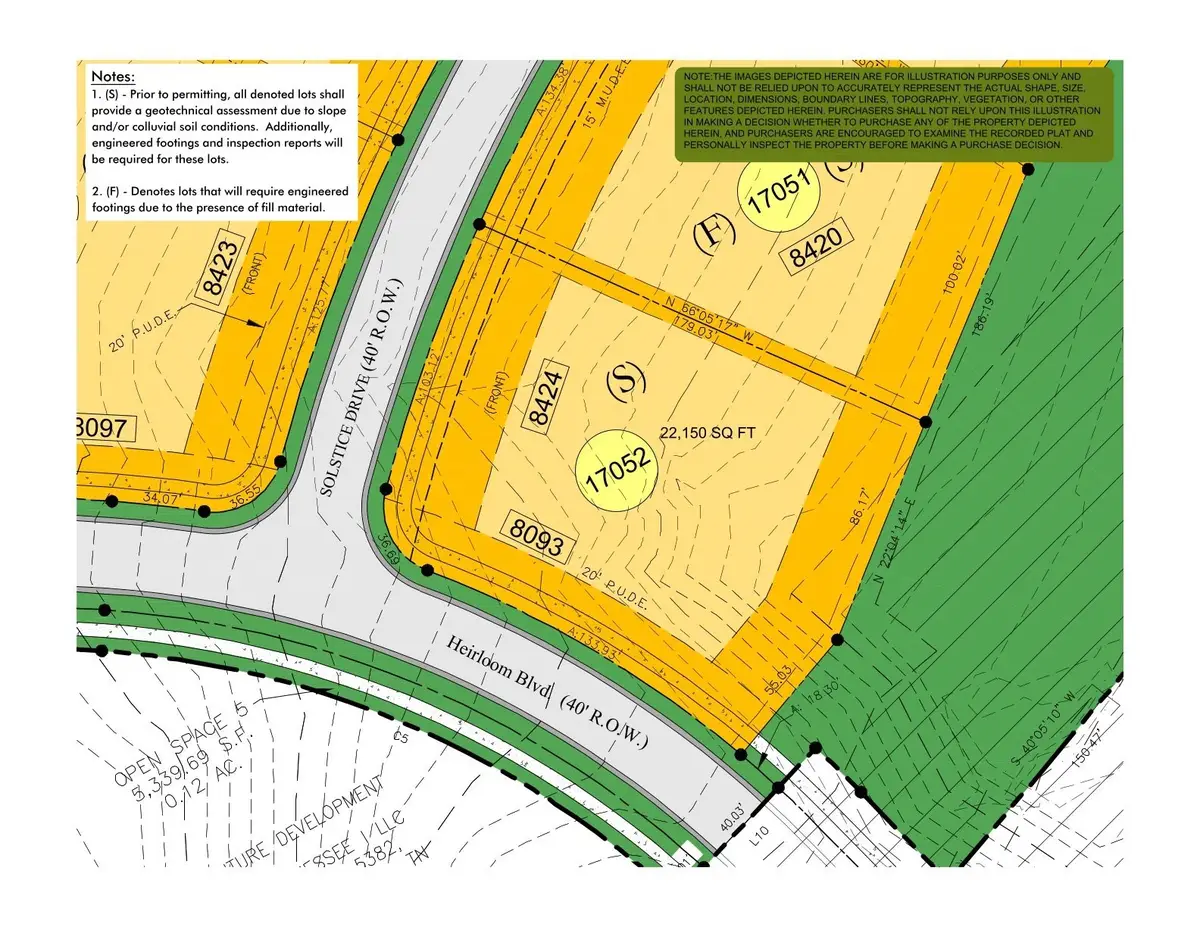 8424 Solstice Dr, College Grove, TN 37046 - #1