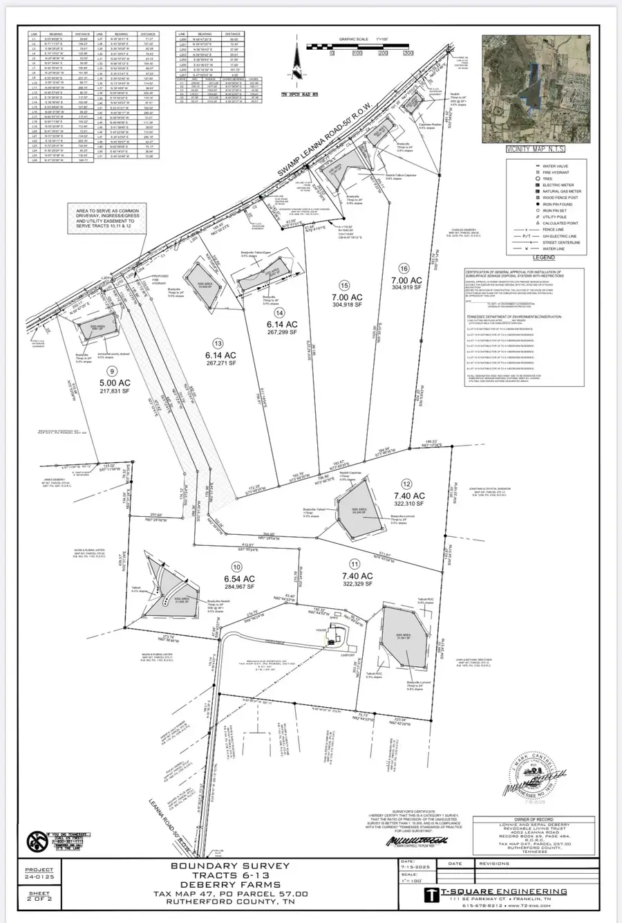 0 Leanna Swamp Road Trac 13, Murfreesboro, TN 37129 - Image #2