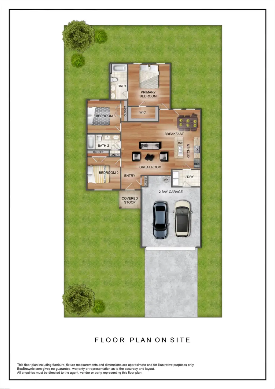 205 Sandalwood Way, Dickson, TN 37055 - Image #3