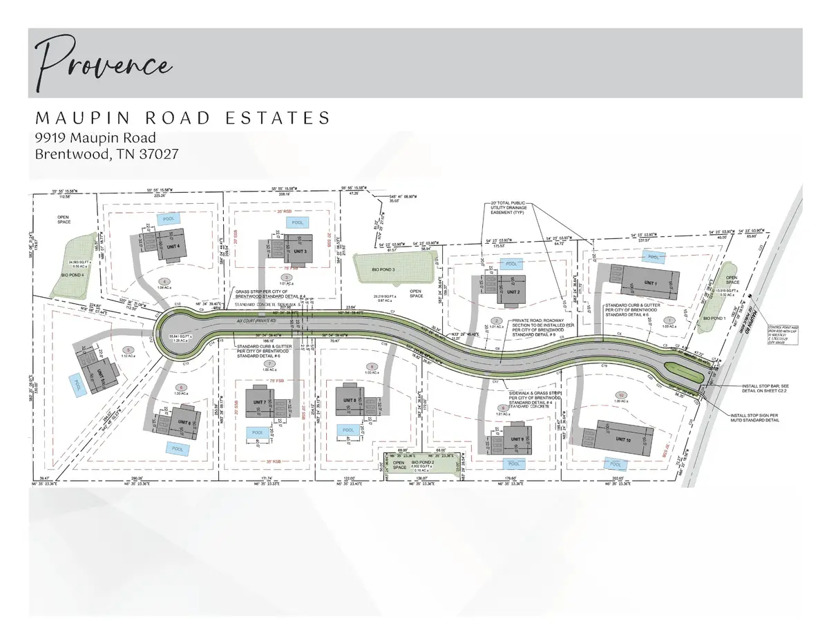 9919 Maupin Rd, Brentwood, TN 37027 - Image #1