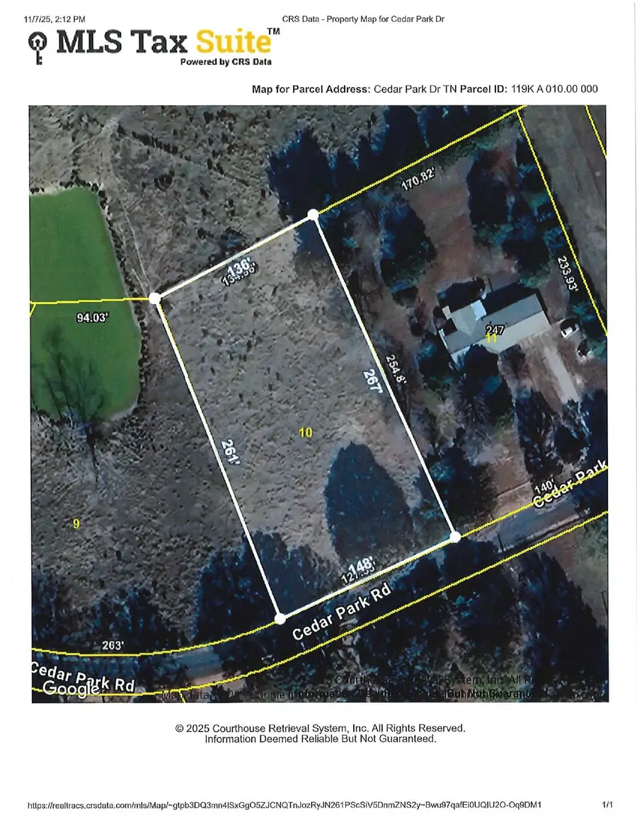 0 Cedar Park Dr, Centerville, TN 37033 - Image #2
