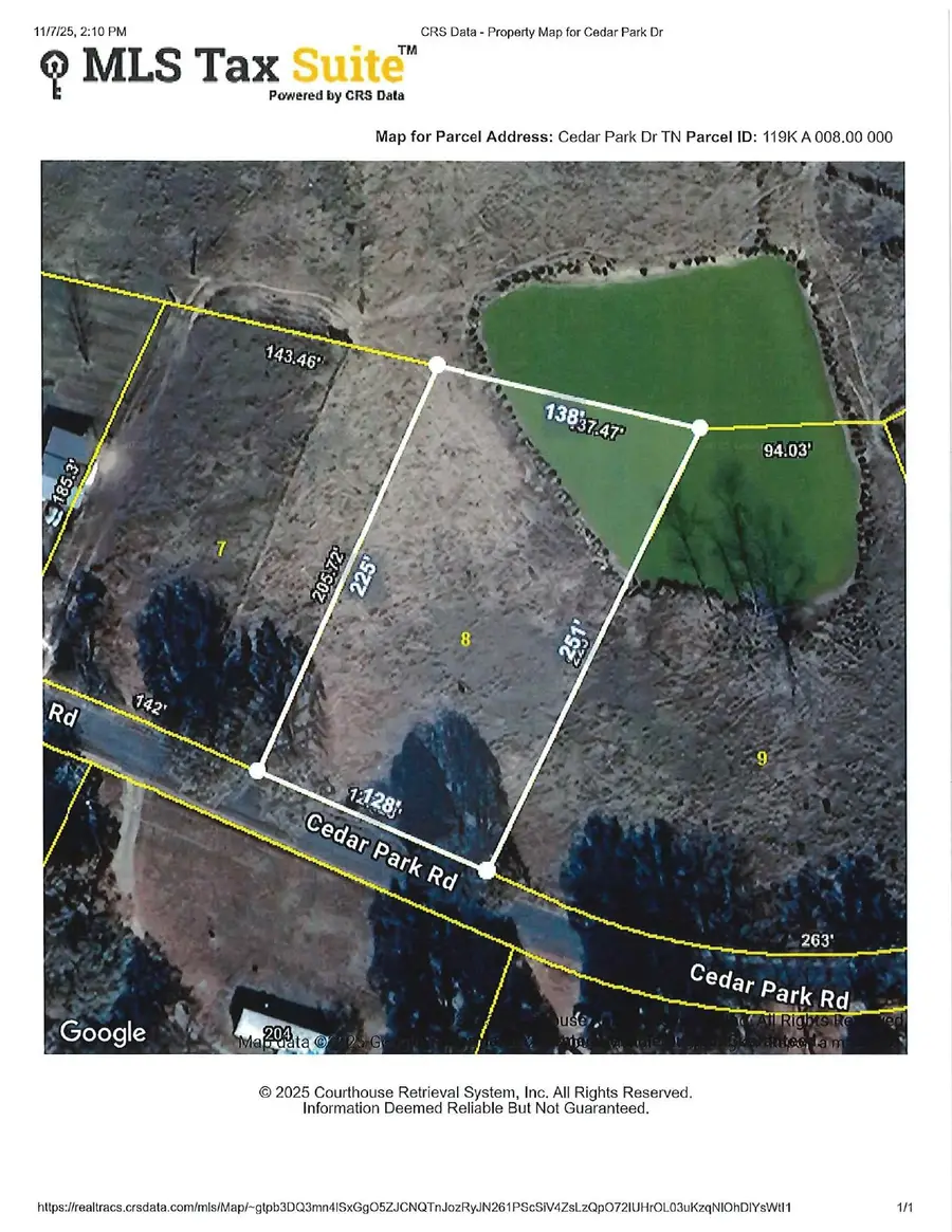 0 Cedar Park Dr, Centerville, TN 37033 - Image #2