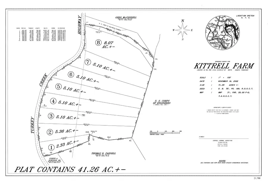 0 Turkey Creek Hwy, Carthage, TN 37030 - Image #3