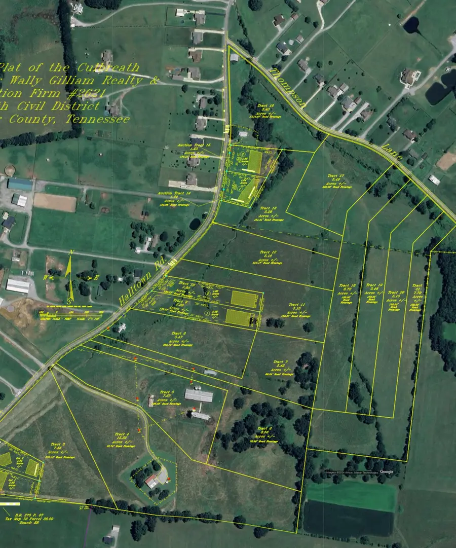 0 Halltown Rd, Portland, TN 37148 - Image #2