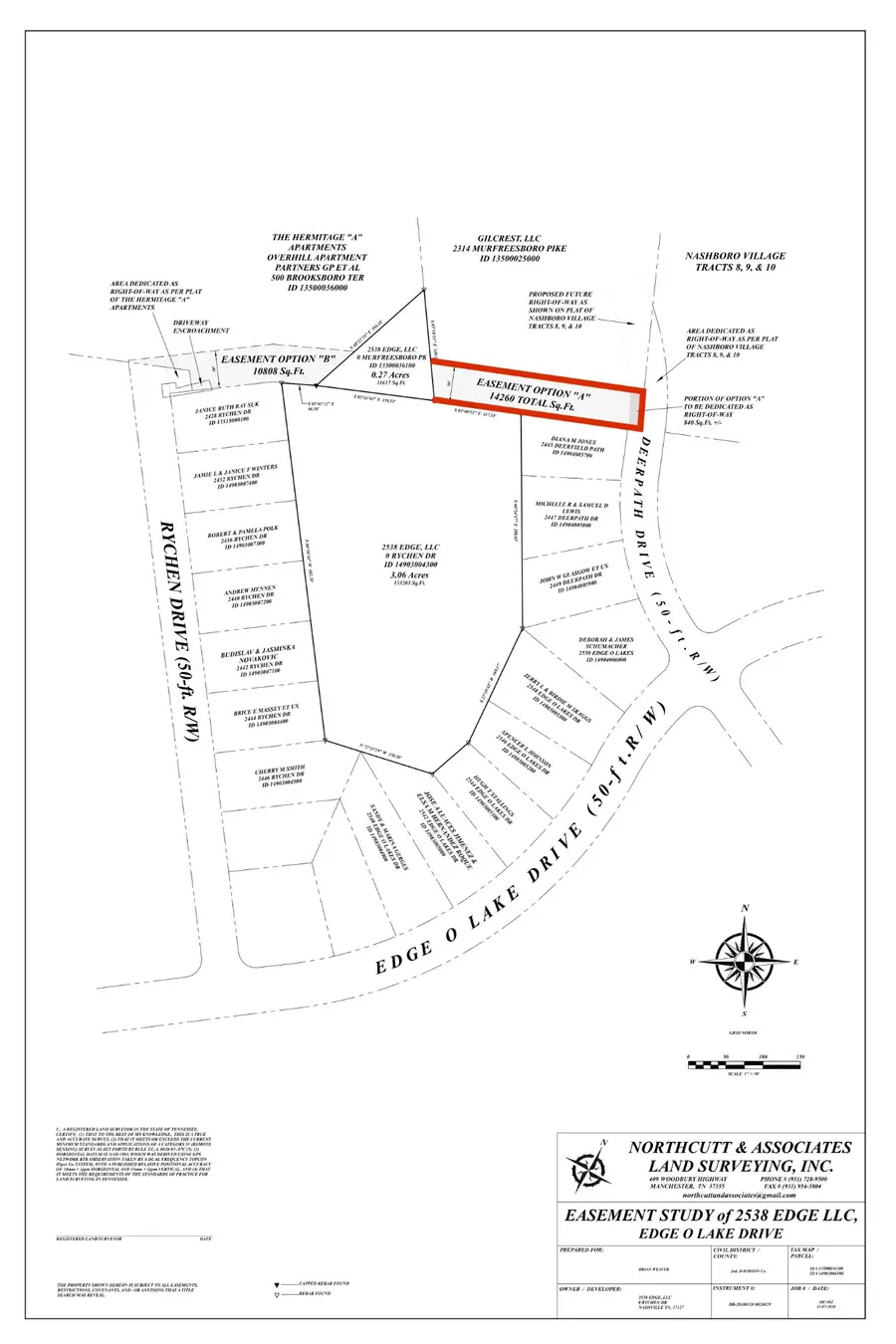 0 Rychen Dr, Nashville, TN 37217 - Image #2