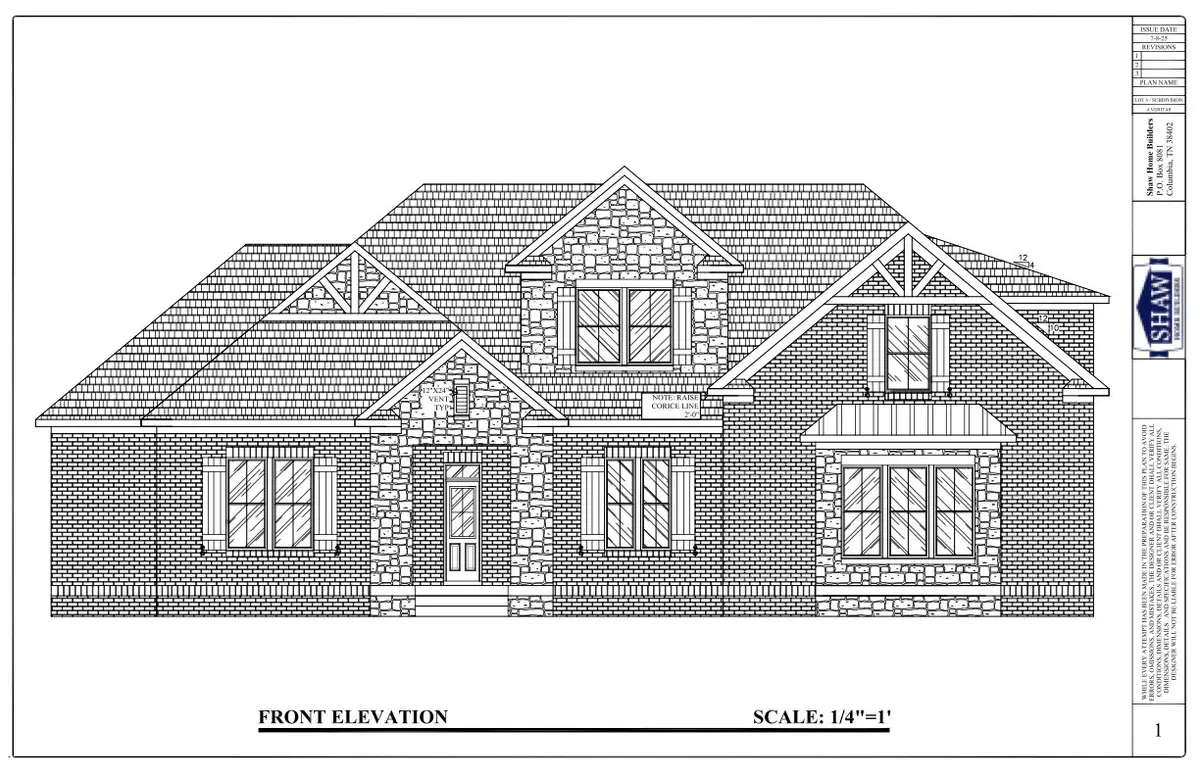 4019 Advocate Path, Culleoka, TN 38451 - Image #1