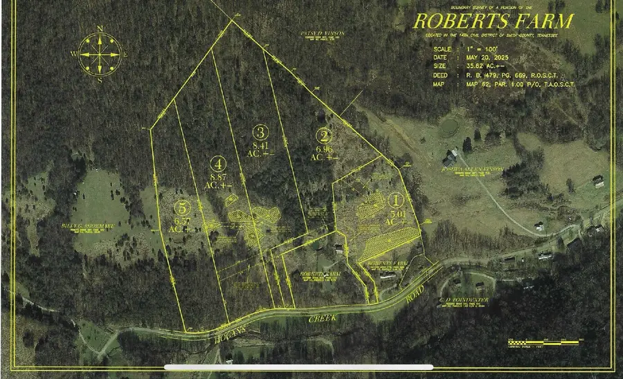 0 Hogans Creek Road, Carthage, TN 37030 - Image #2