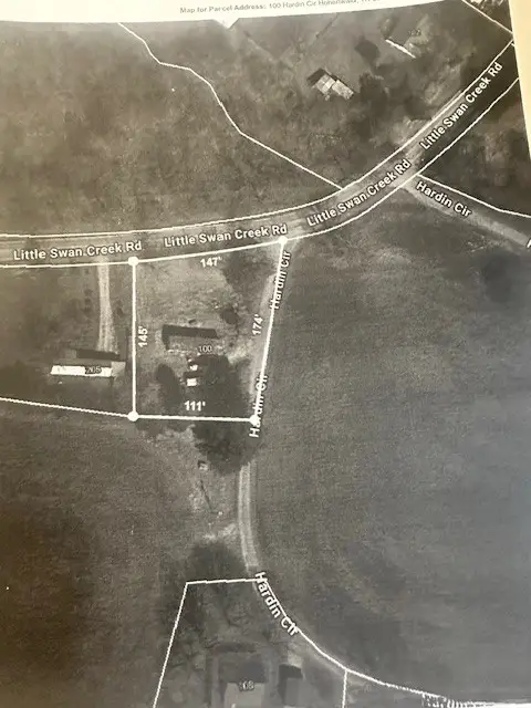 100 Hardin Cir, Hohenwald, TN 38462