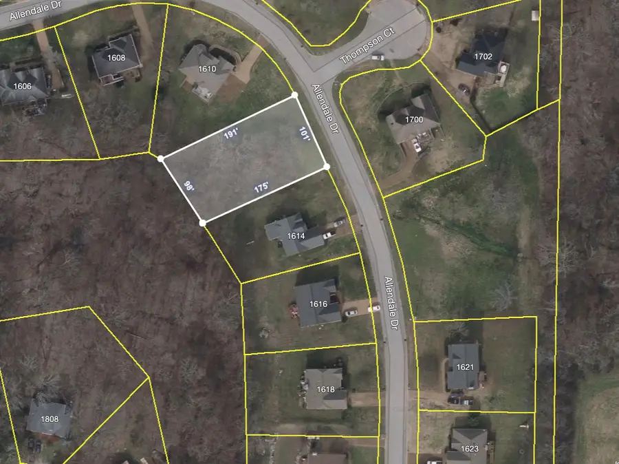 1612 Allendale Dr, Nolensville, TN 37135 - Image #3