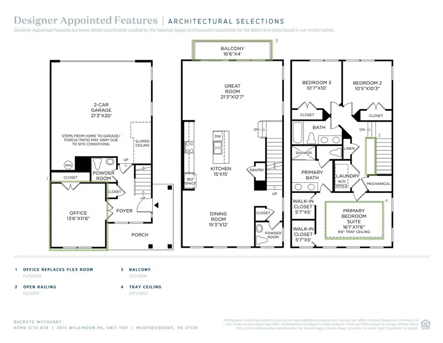 2615 Wilkinson Pike #1101, Murfreesboro, TN 37129 - Image #3