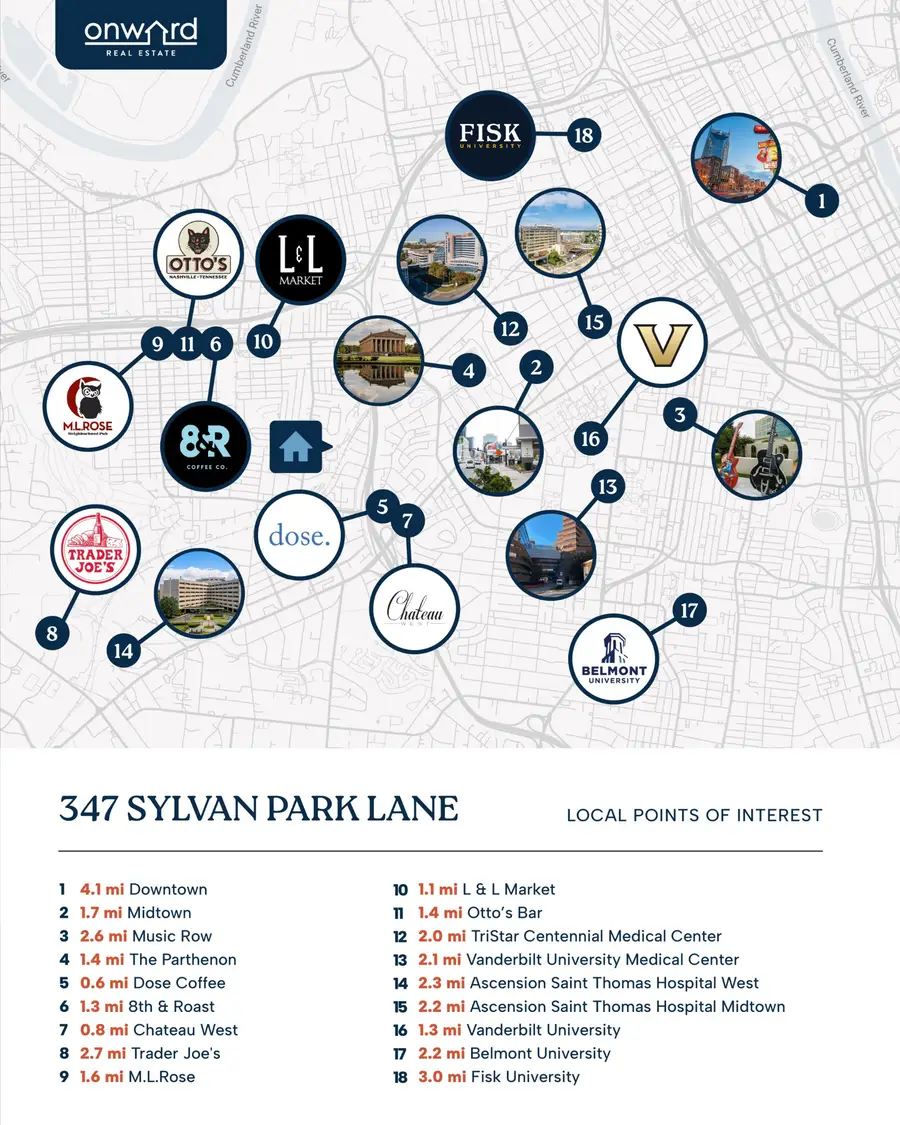 347 Sylvan Park Ln, Nashville, TN 37209 - Image #2