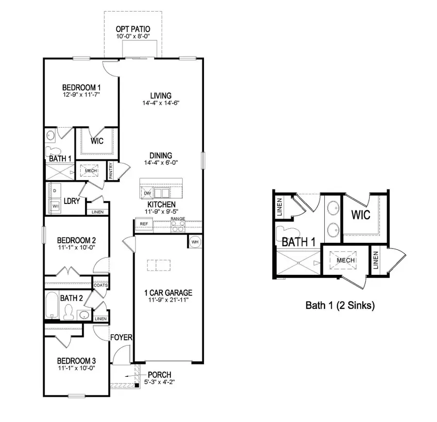1403 Saddle Trace Drive, Lewisburg, TN 37091 - Image #2