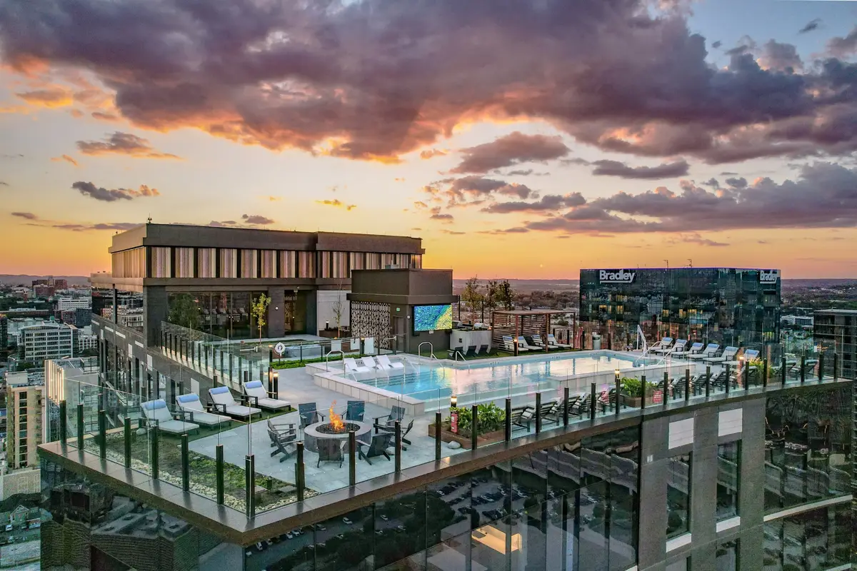 1212 Demonbreun St #909, Nashville, TN 37203 - Image #1